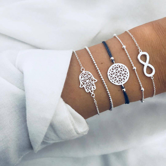 Confezione di bracciali di alta qualità senza tempo