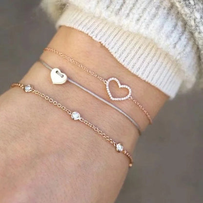Confezione di bracciali di alta qualità senza tempo