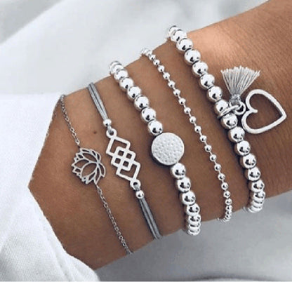 Confezione di bracciali di alta qualità senza tempo