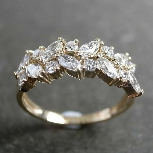 Anello Vintage con Zirconia