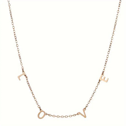 Collana con Iniziale Personalizzata Dorata
