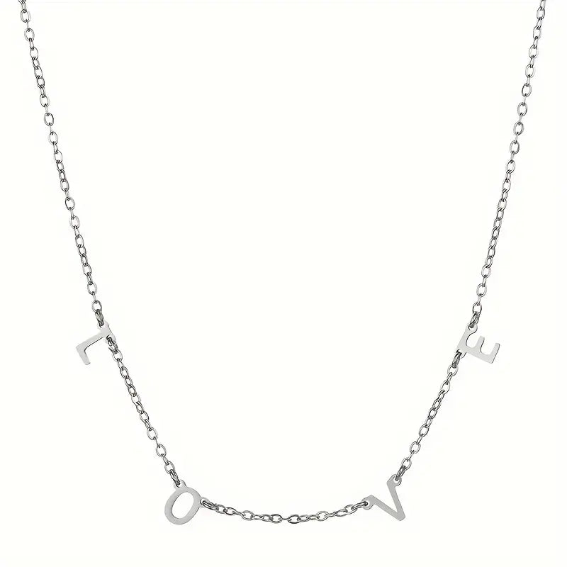Collana con Iniziale Personalizzata Dorata