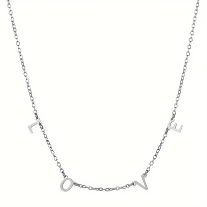Collana con Iniziale Personalizzata Dorata