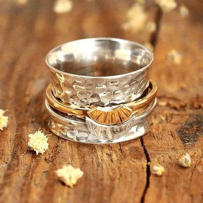 Anello Girocollo Sole e Luna