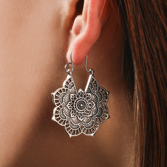 Orecchini Mandala di Lotus