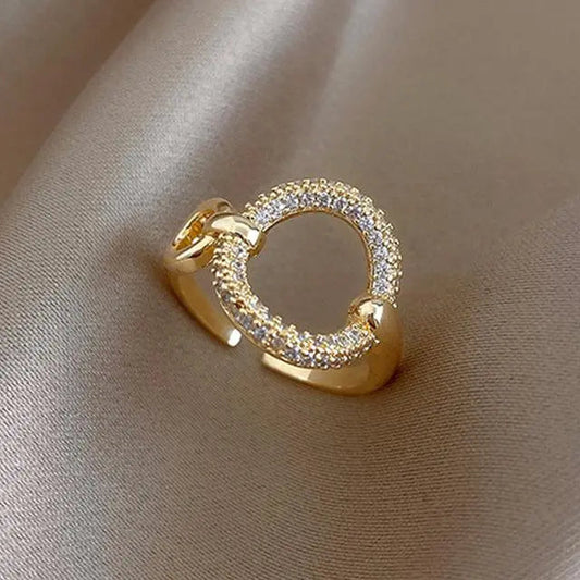 Anello Brillante in Oro