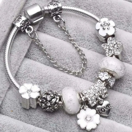 Bracciali Silver Vintage Grigi