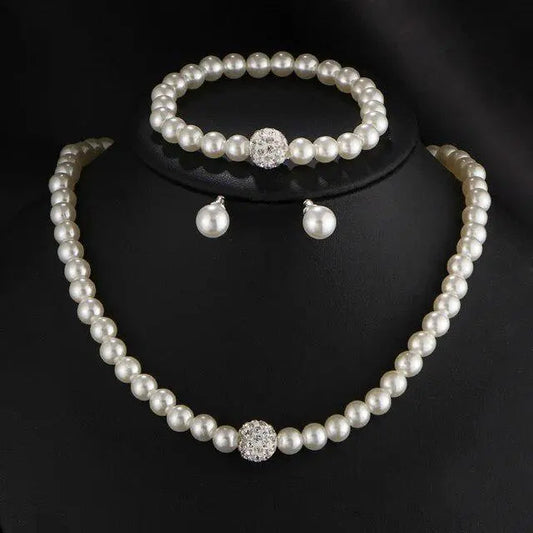 Set di Perle Elegante