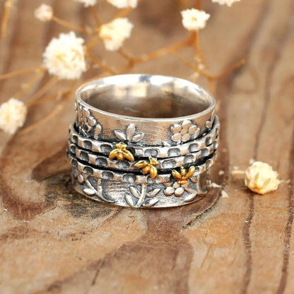 Anello Piccolo Favo di Ape