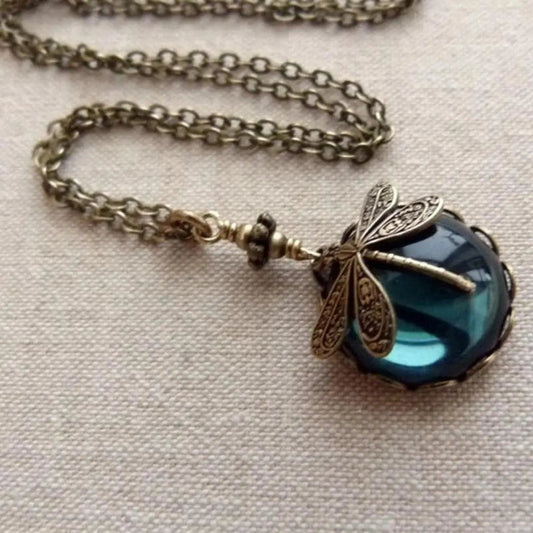 Collana Vintage Libellula
