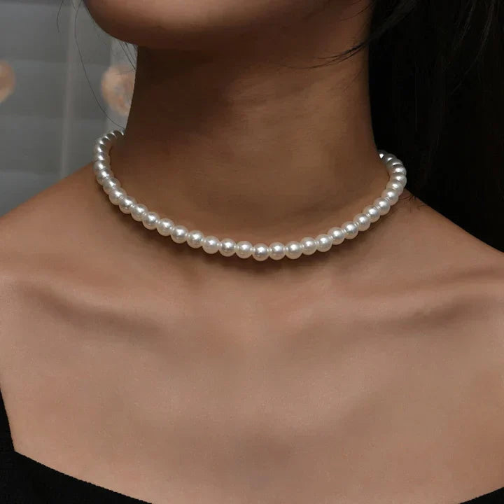 Collana Classica di perle