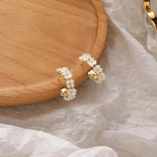 Orecchini di Margherita di Lusso in Oro