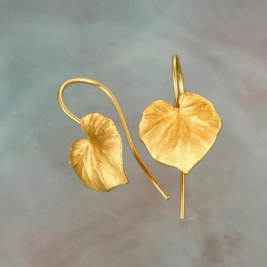 Orecchini Golden Leaf