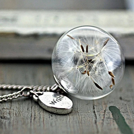 Collana Vintage Dandelion Wish