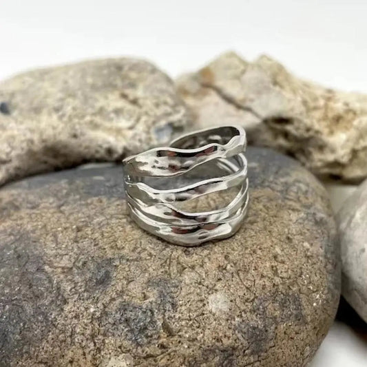 Anello Aperto Vintage Vuoto