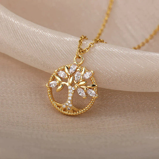 Collana Leggera 'Albero della Vita'