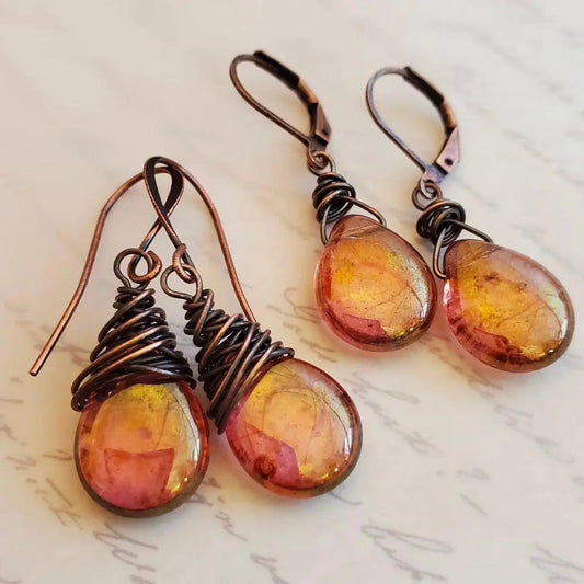 Orecchini Vintage Firefly