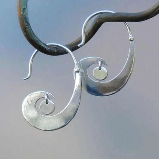 Orecchini Vintage Silver a Ondina
