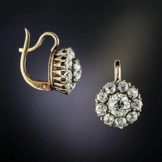 Orecchini Edelstein Vintage in Oro