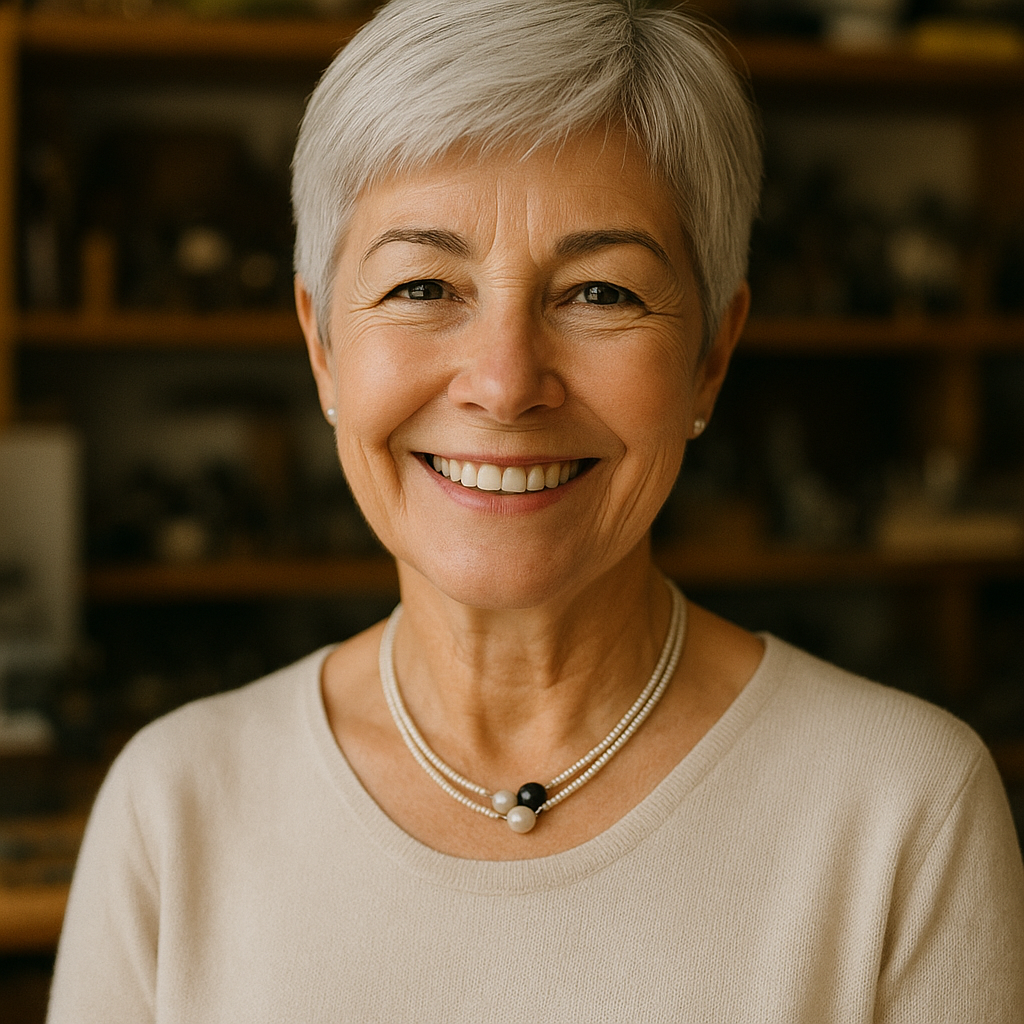 Collana di perle naturali