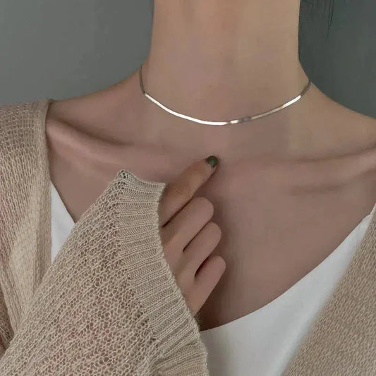 Collana d'argento