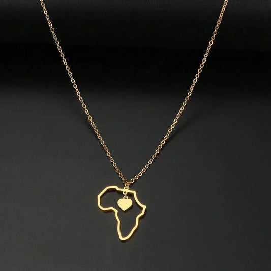 Collana Cuore d'Oro del Continente