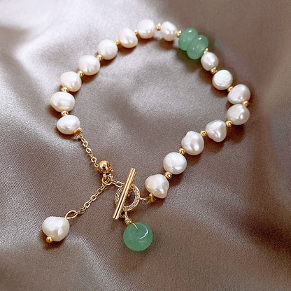 Braccialetto Avventura con Perla di Mare