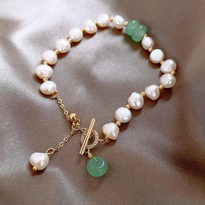 Braccialetto Avventura con Perla del Mare
