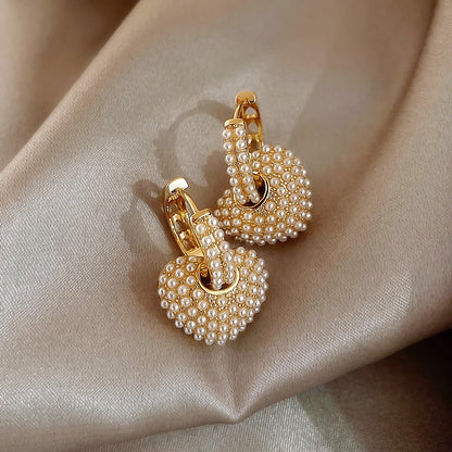 Orecchini d'oro "Perle d'Amore