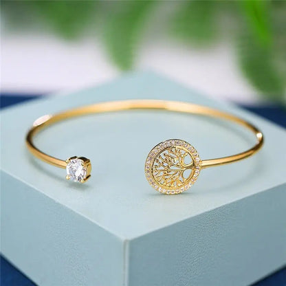 Braccialetto regolabile Tree of Life