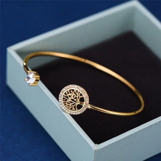 Braccialetto regolabile Tree of Life