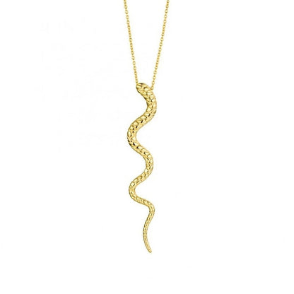 Pendente Serpente Amazzonico in Argento Sterling 925