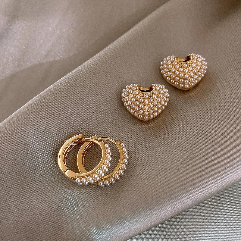 Orecchini Perle d'Amore in Oro