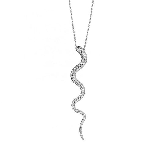 Pendente Serpente Amazzonico in Argento Sterling 925