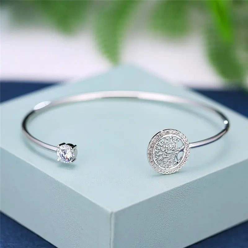 Braccialetto regolabile Tree of Life