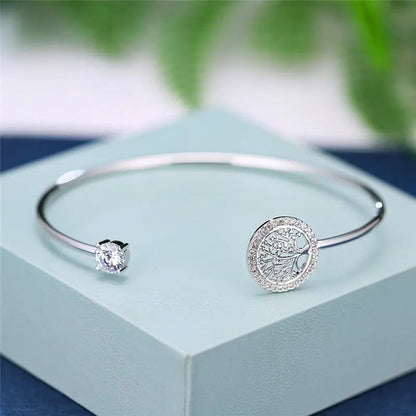 Braccialetto regolabile Tree of Life