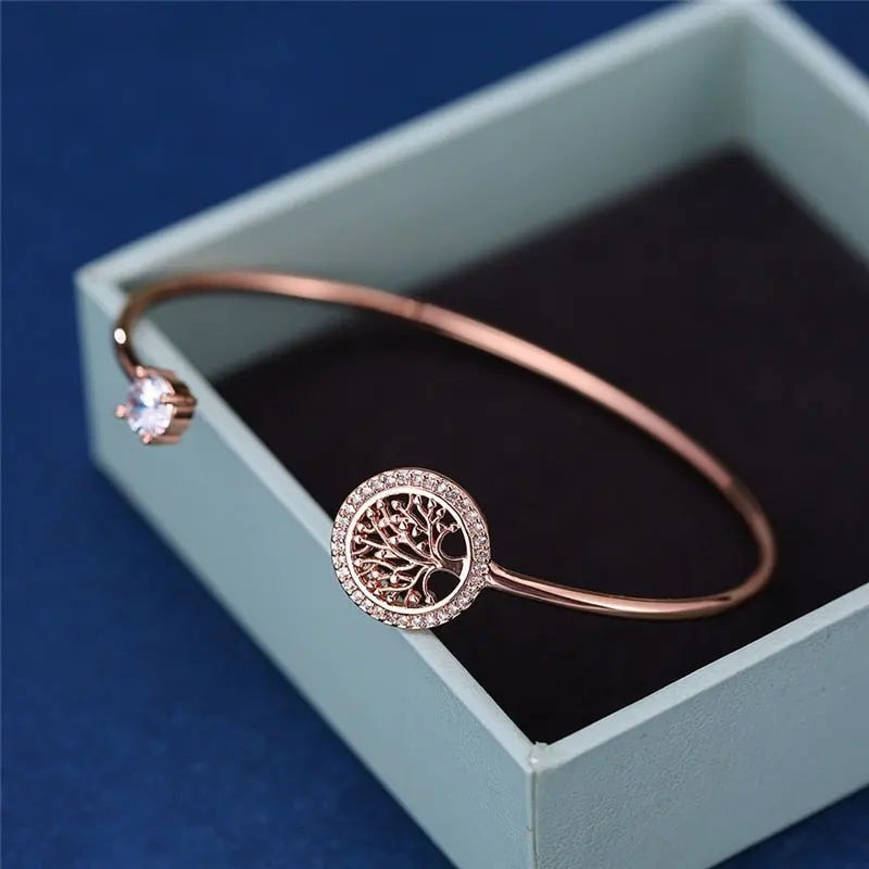 Braccialetto regolabile Tree of Life