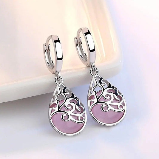 Orecchini in argento sterling 925 Albero della Vita