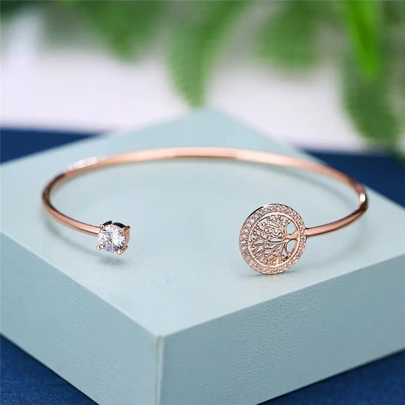 Braccialetto regolabile Tree of Life