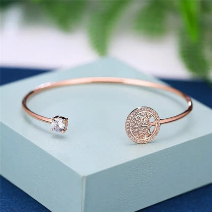 Braccialetto regolabile Tree of Life