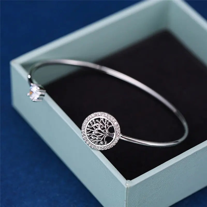 Braccialetto regolabile Tree of Life
