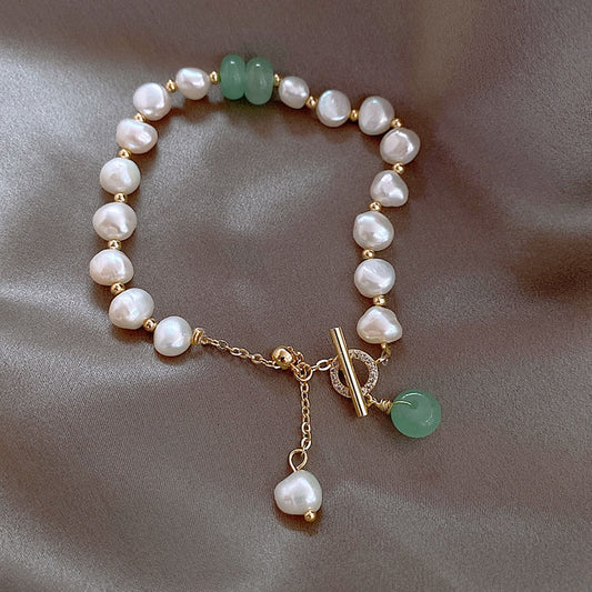 Braccialetto Avventura con Perla di Mare