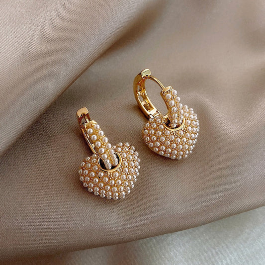 Orecchini d'oro "Perle d'Amore