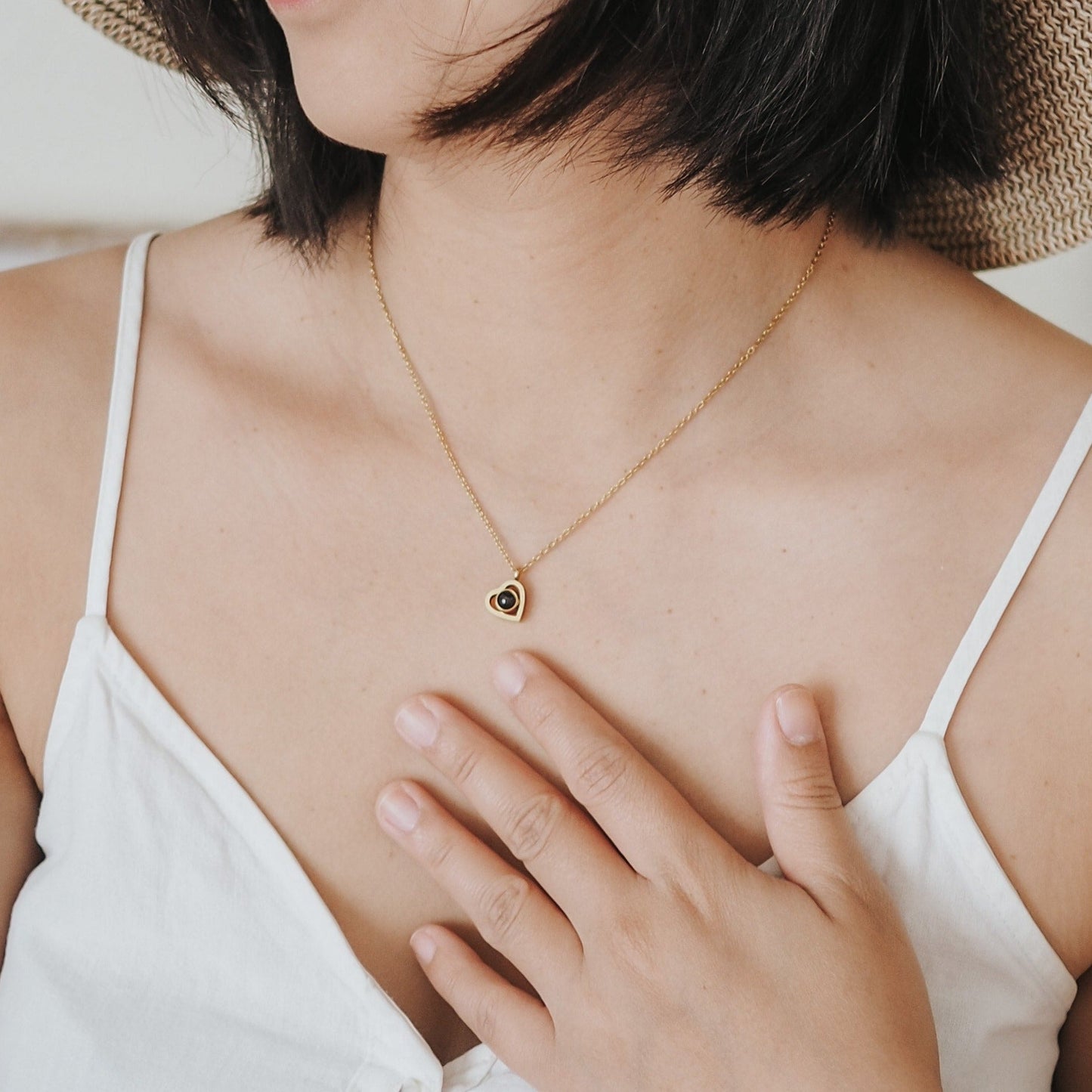 Collana con foto personalizzata con la tua immagine