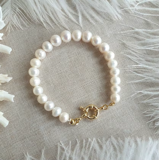 Bracciali Vintage Barocco con Perle