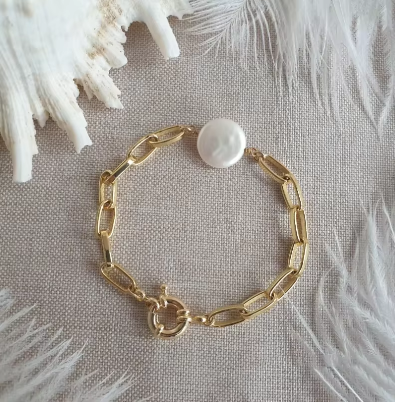 Bracciali Vintage Barocco con Perle