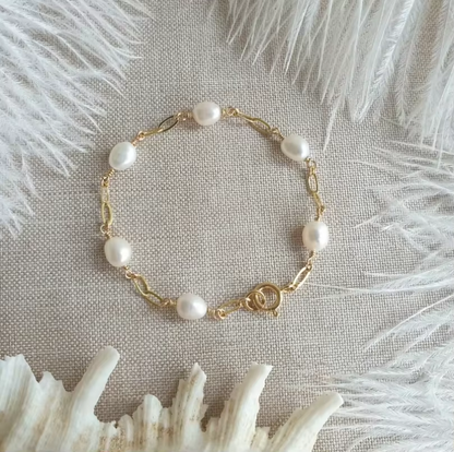 Bracciali Vintage Barocco con Perle