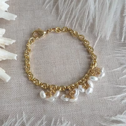Bracciali Vintage Barocco con Perle