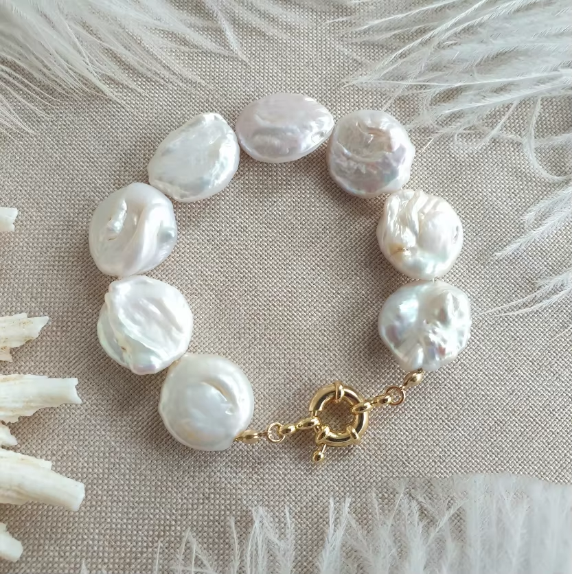 Bracciali Vintage Barocco con Perle