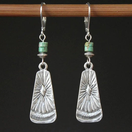 Orecchini Boho Maya in Oro